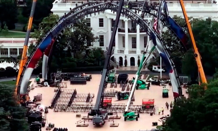 Evento de UFC en la Casa Blanca por cumpleaños de Donald Trump