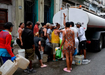 Crisis hidráulica en Cuba: El impacto del embargo financiero en el acceso al agua potable