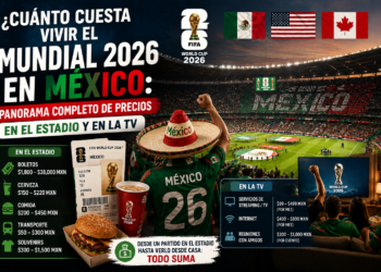 Cuánto cuesta vivir el Mundial 2026 en México: panorama completo de precios en el estadio y en la TV