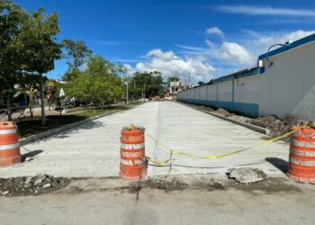 El DIF Tamaulipas y Obras Públicas ejecutan seis proyectos de infraestructura social en Tampico