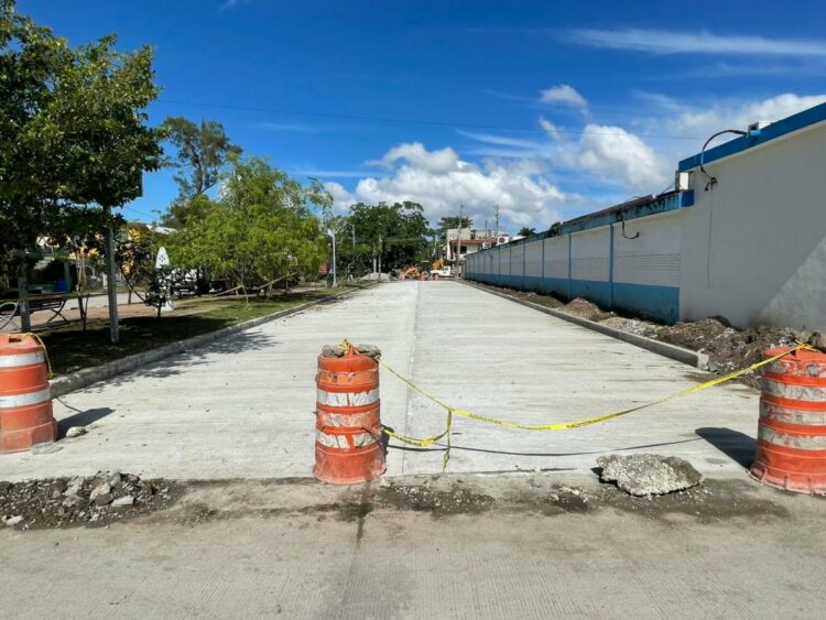 El DIF Tamaulipas y Obras Públicas ejecutan seis proyectos de infraestructura social en Tampico