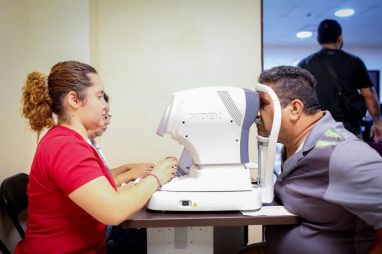 Campaña oftalmológica en Tamaulipas: Valoraciones gratuitas llegan a 8 sedes