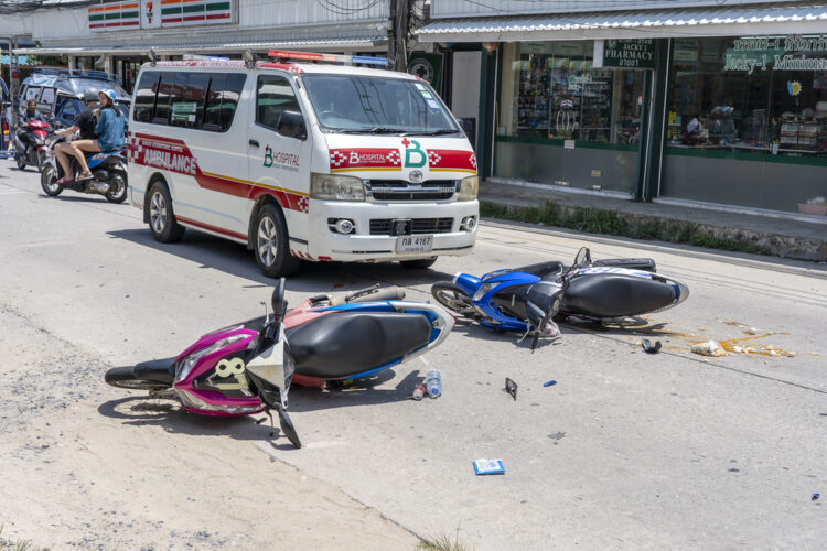 8 tipos de evidencia que fortalecen los casos de motocicleta