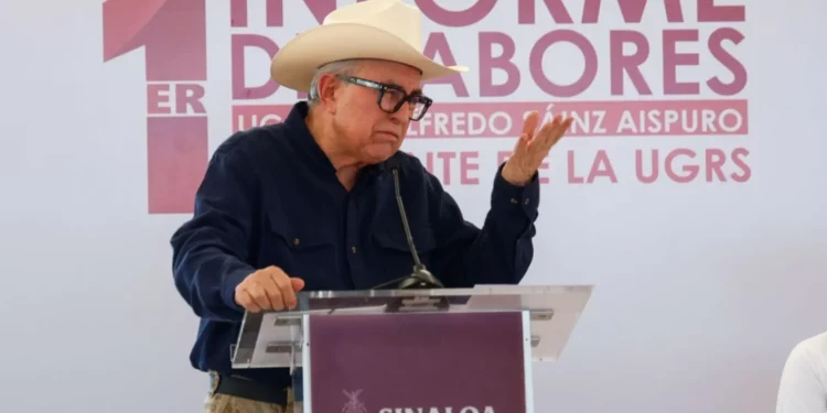Gobernador de Sinaloa se separa del cargo