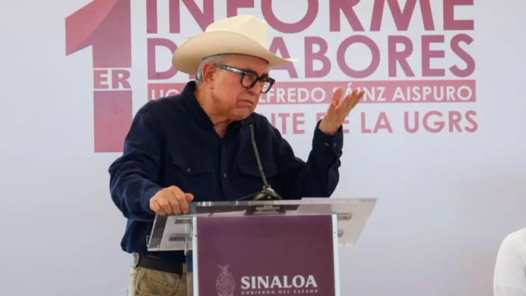 Gobernador de Sinaloa se separa del cargo