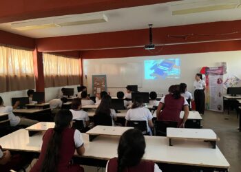 Orientan a estudiantes tamaulipecos contra los ciberdelitos