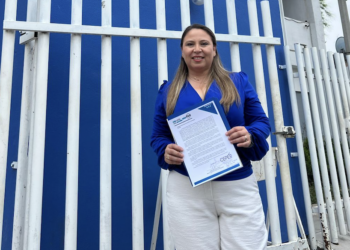 Gloria Garza busca al lado del “Truco” la dirigencia del PAN en Tamaulipas