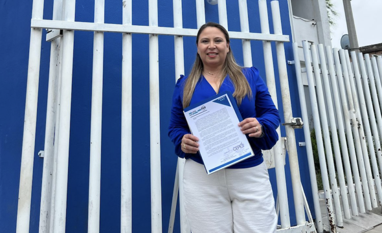 Gloria Garza busca al lado del “Truco” la dirigencia del PAN en Tamaulipas