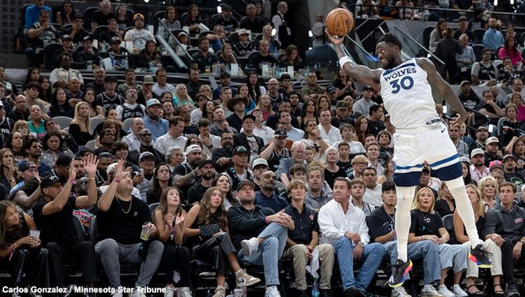 Spurs vs Timberwolves: San Antonio lidera 3-2 con actuación récord de Wembanyama