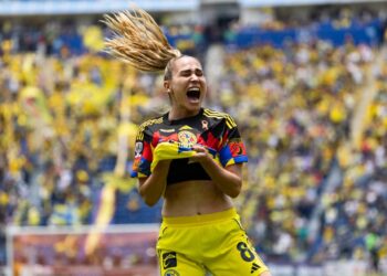 América Femenil golea a Gotham FC y clasifica a la Final de la Concacaf W Champions Cup