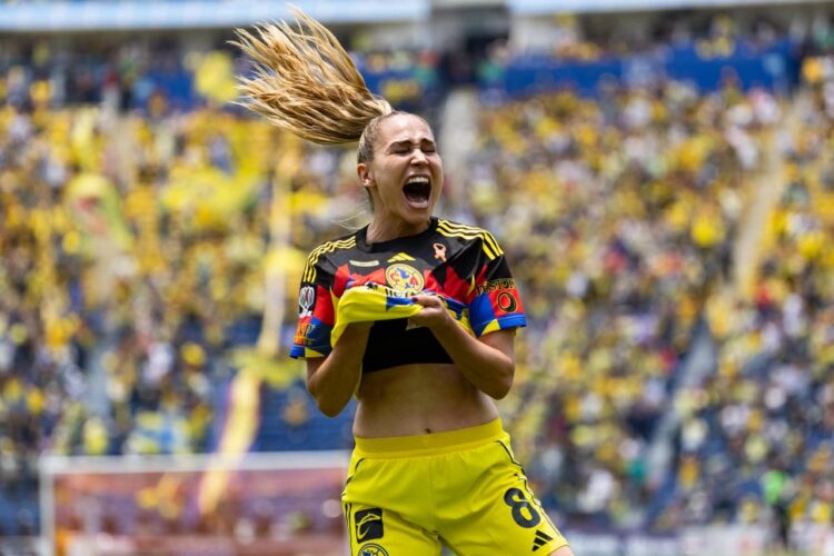 América Femenil golea a Gotham FC y clasifica a la Final de la Concacaf W Champions Cup