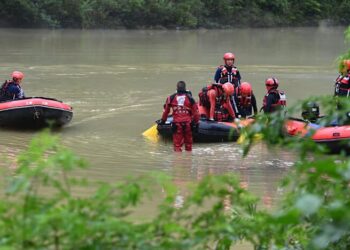 Nueve víctimas fatales y 11 desaparecidos por el impacto de lluvias extremas en China