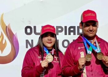 Tamaulipas conquista cinco medallas en Tiro Deportivo durante la Olimpiada Nacional 2026