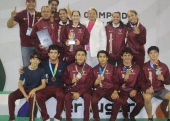 Tamaulipas obtiene el campeonato nacional por equipos de judo en la Olimpiada 2026
