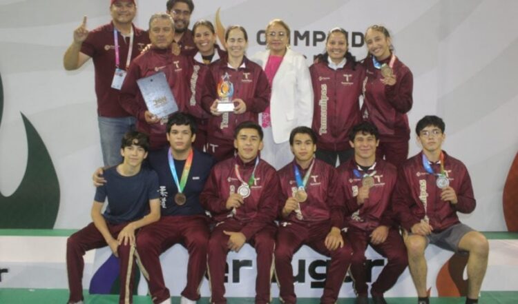 Tamaulipas obtiene el campeonato nacional por equipos de judo en la Olimpiada 2026