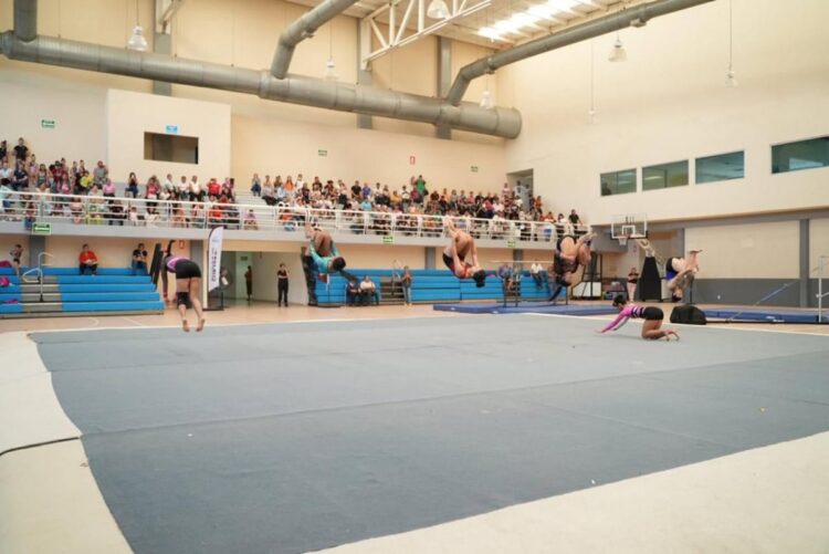 Nuevos aparatos de gimnasia artística impulsan el deporte en Tampico
