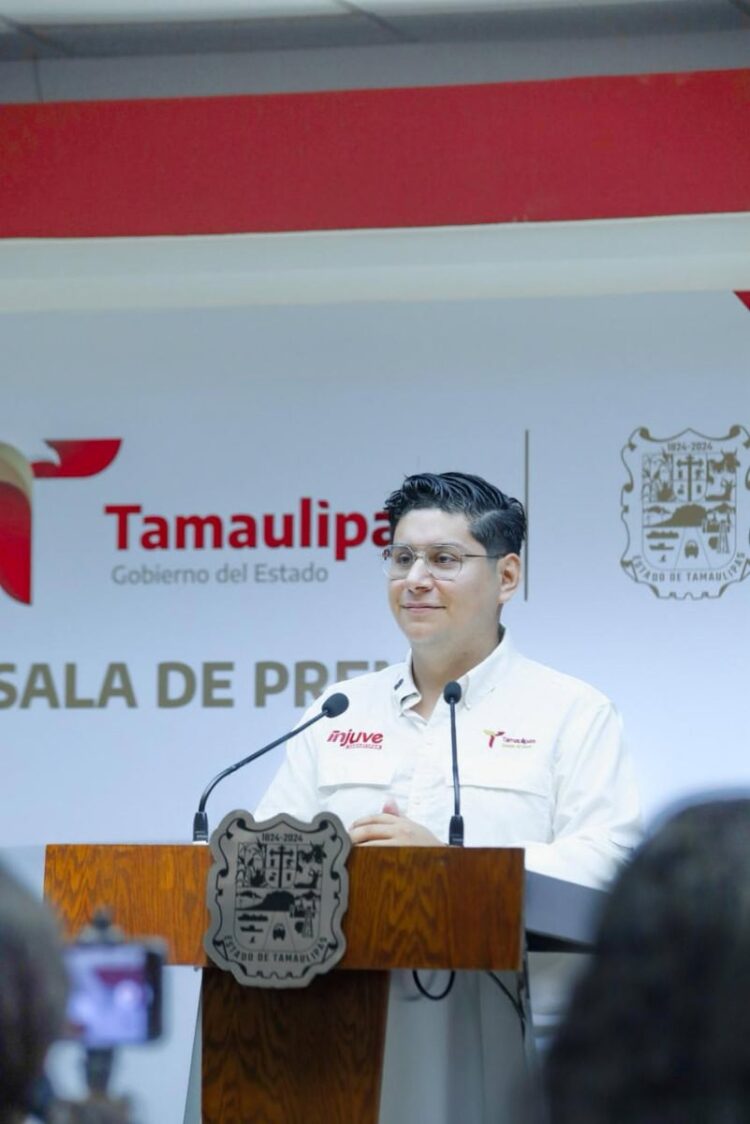 Impulsa INJUVE Tamaulipas participación legislativa y empleo joven