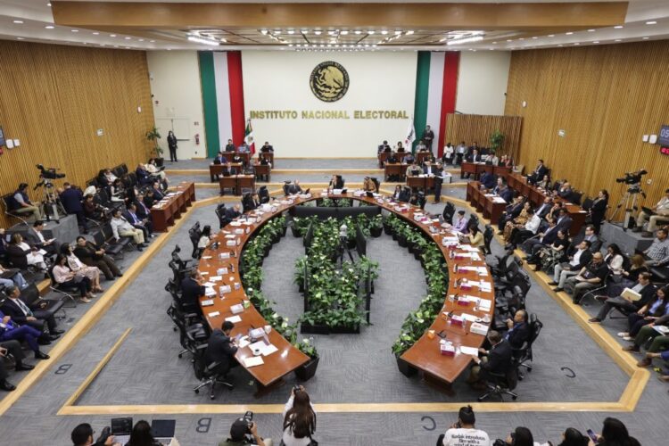 Se deslinda INE de revisar “narcocandidaturas”