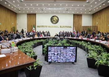 INE admite debilidad ante financiamiento del narco