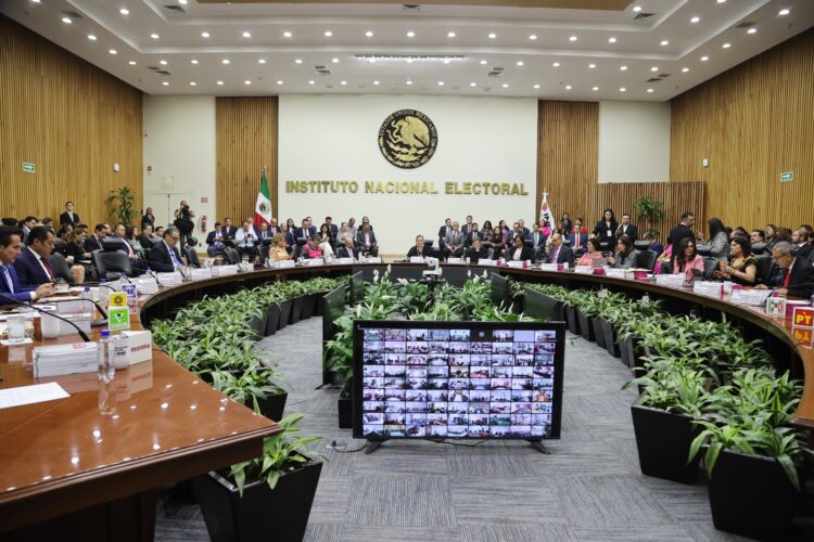 INE admite debilidad ante financiamiento del narco