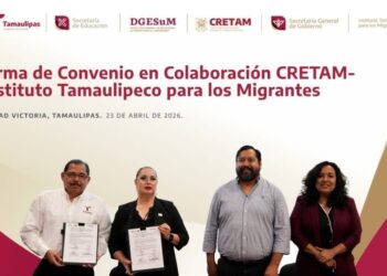 Tamaulipas articula educación y migración con alianza ITM–CRETAM