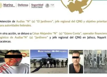 México captura a nueve líderes delincuenciales prioritarios