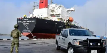 Van por implicados en huachicol fiscal que entraba por Tamaulipas