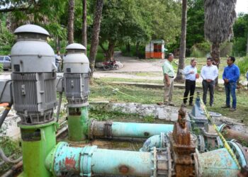 Falla en suministro de CFE deja sin agua a 25 colonias de Victoria