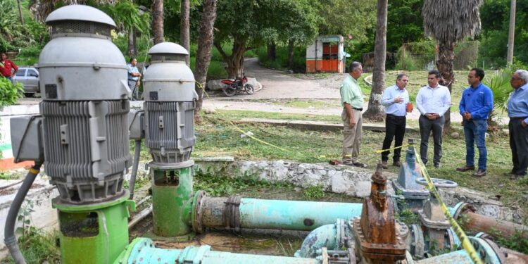 Falla en suministro de CFE deja sin agua a 25 colonias de Victoria