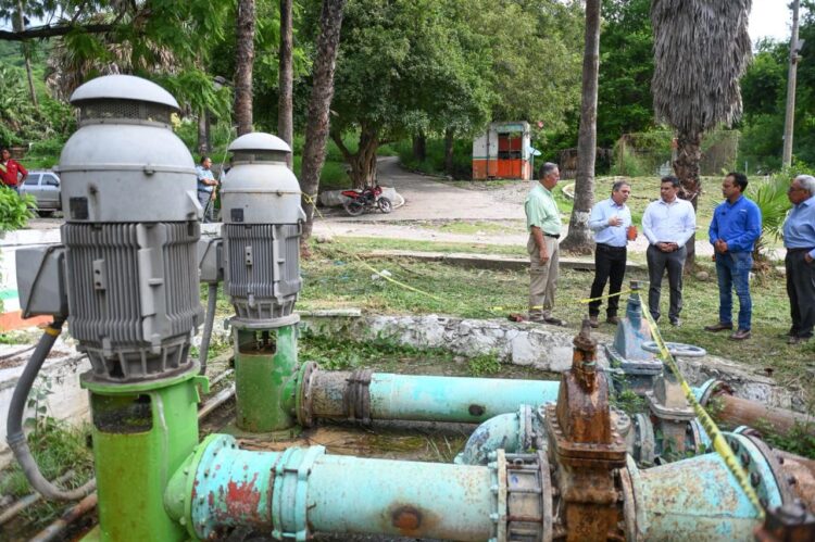 Falla en suministro de CFE deja sin agua a 25 colonias de Victoria