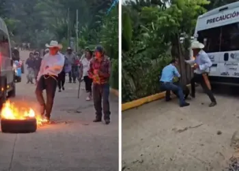 Intentan linchar a alcalde en Puebla