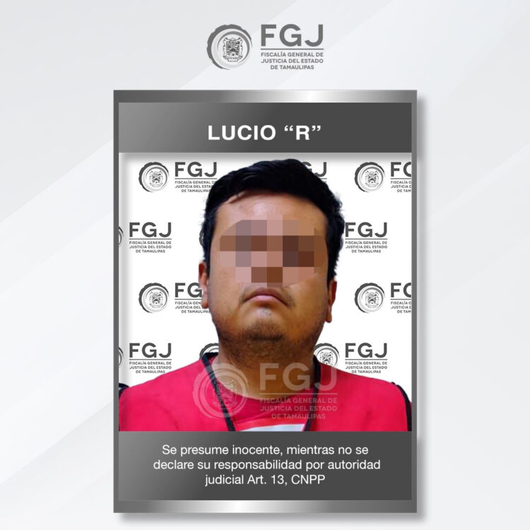 Procesan a Lucio “R” por robo en Tampico