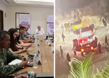 Balacera deja un estadounidense muerto en Los Cabos