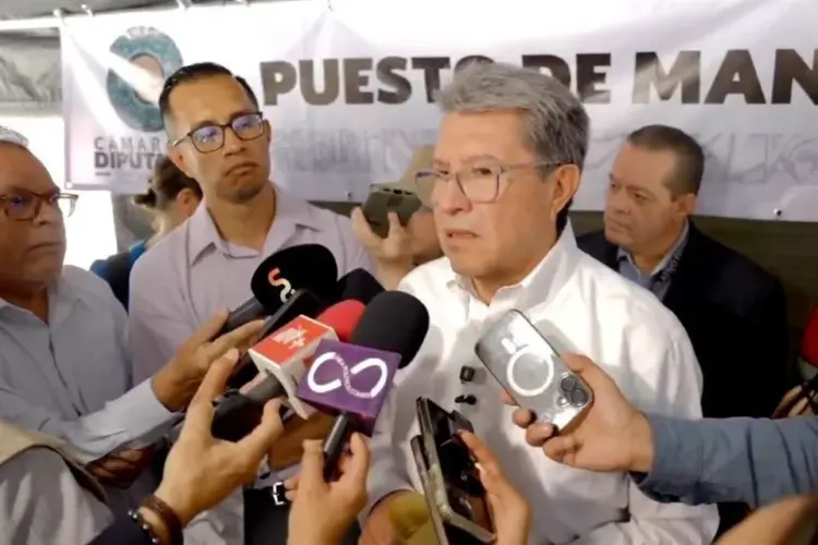 Monreal urge a blindar candidaturas contra el crimen