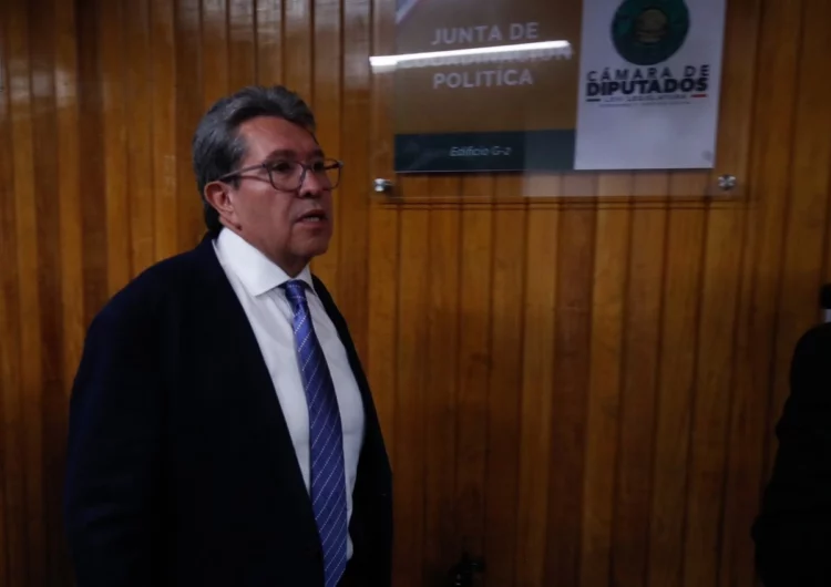 Rechaza Monreal bloqueo de cuentas bancarias