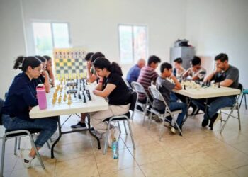 Activa SEBIEN torneo de ajedrez