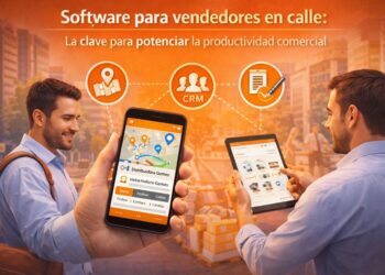 CRM para equipo de ventas: Cómo optimizar la gestión comercial en calle