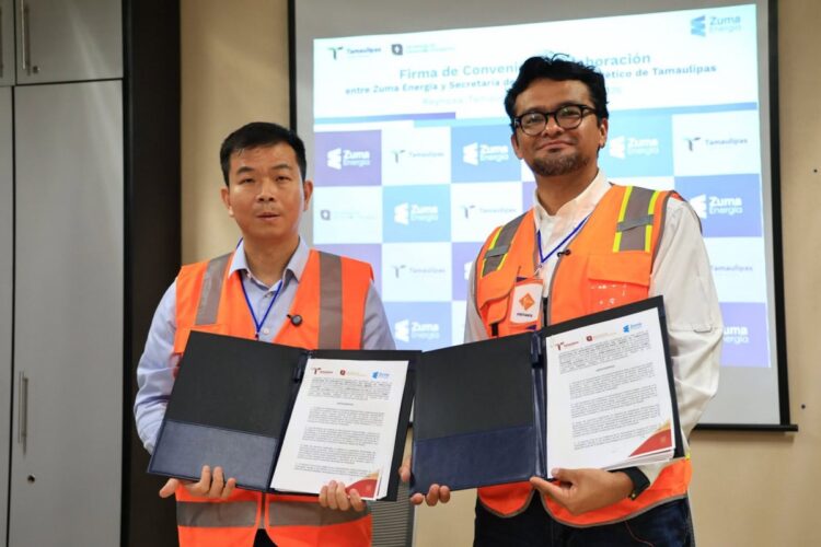 Alianza estratégica en Reynosa: SEDENER y Zuma Energy detonarán empleo e inversión local