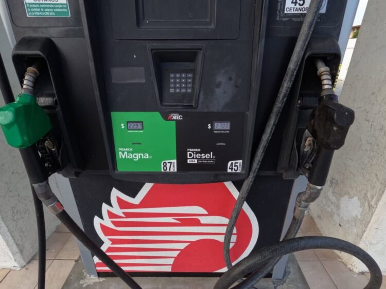 Diésel a 27 pesos: La Gasolinera del Pueblo en La Pesca reduce sus tarifas