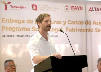 Escrituración ITAVU Altamira 2026: Entregan títulos de propiedad y lotes legales
