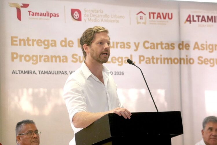 Escrituración ITAVU Altamira 2026: Entregan títulos de propiedad y lotes legales