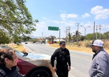 Realiza secretario general de Gobierno recorridos de supervisión en puntos carreteros clave