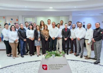 Inauguran nuevas instalaciones del Instituto de Defensoría Pública en Tamaulipas