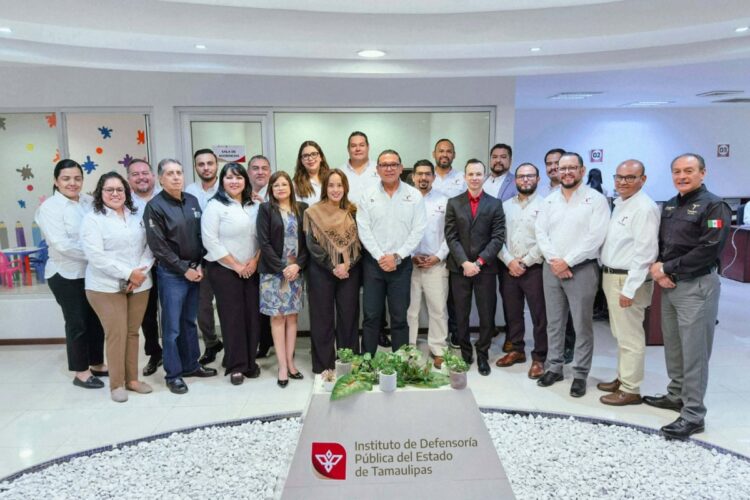 Inauguran nuevas instalaciones del Instituto de Defensoría Pública en Tamaulipas