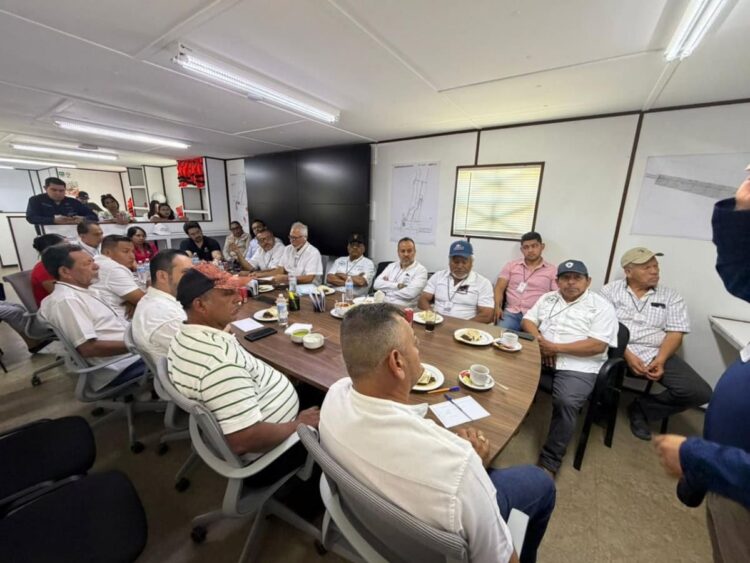 El proyecto energético Campo Trión avanza tras diálogo con pescadores en Matamoros