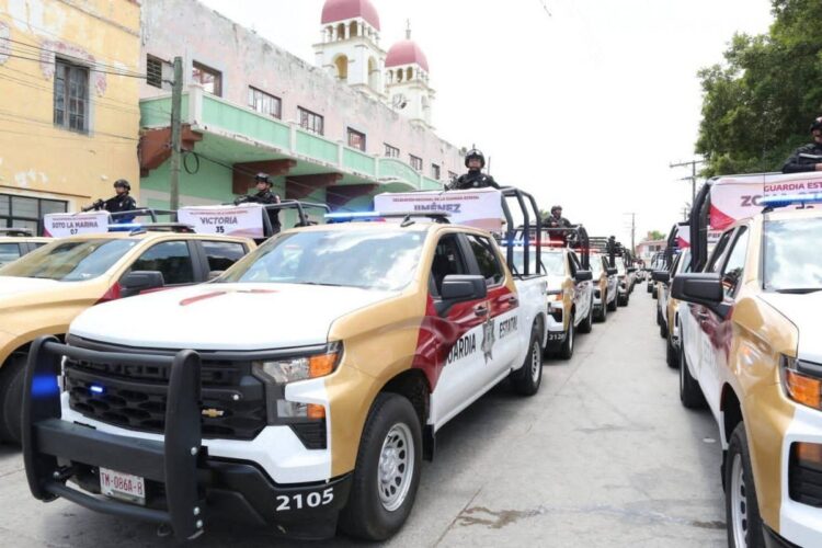 Con más equipamiento y voluntad política, Tamaulipas avanza en seguridad