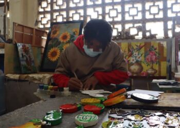 Apoya CEDES Reynosa reinserción social con venta de servicios y artesanías elaboradas por PPLs