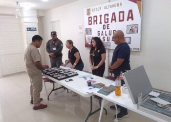 Brinda SSPT más de 30 mil consultas en CEDES de Tamaulipas