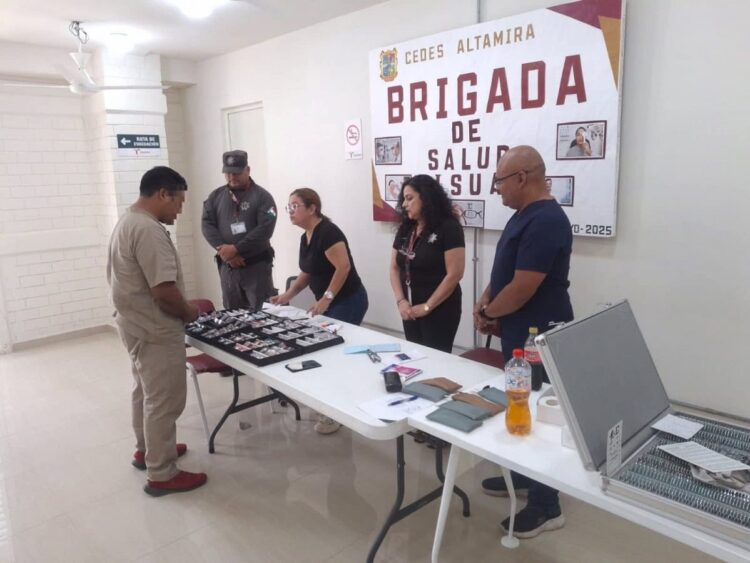 Brinda SSPT más de 30 mil consultas en CEDES de Tamaulipas