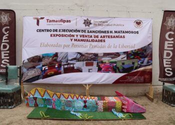 Con “Feria del Emprendimiento” CEDES Matamoros promueve inclusión laboral de PPLs